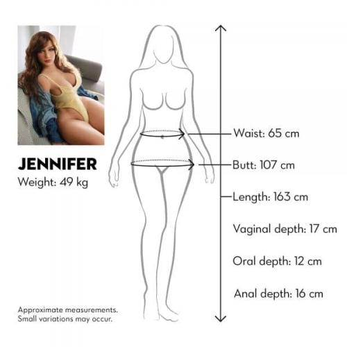 Sekso lėlė „Jennifer“