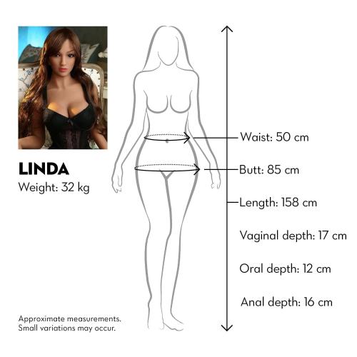 Sekso lėlė „Linda“