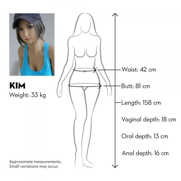 Sekso lėlė „Kim“