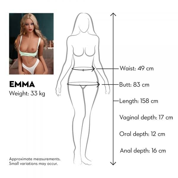 Sekso lėlė „Emma“
