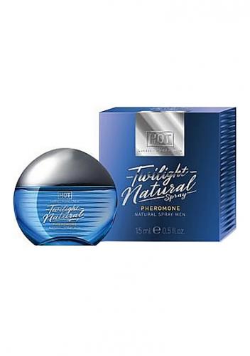 Feromoniniai kvepalai vyrams HOT Twilight Pheromone Natural, 15 ml