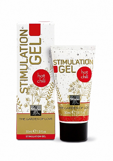 Stimuliuojantis gelis HOT SHIATSU Intimate Stimulation Gel, Hot Chili, 30 ml