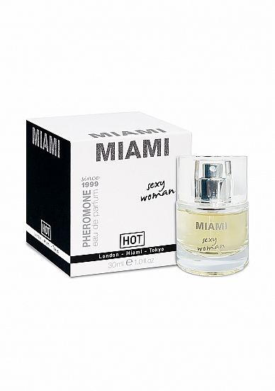 Feromoniniai kvepalai moterims HOT Pheromone Miami Sexy, 30 ml
