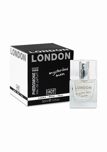 Feromoniniai kvepalai vyrams HOT Pheromone London Mysterious, 30 ml