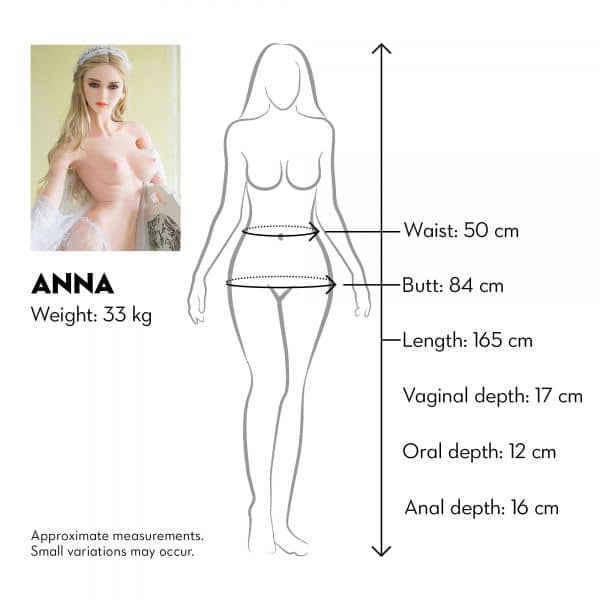 Sekso lėlė „Anna“