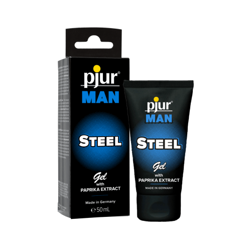 Erekciją stiprinantis gelis “Pjur Man Steel Gel” - 50 ml
