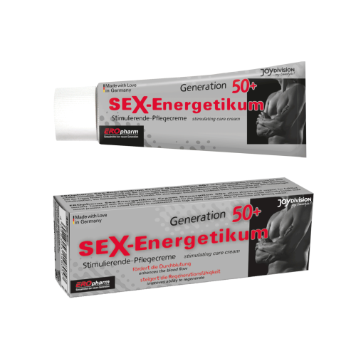 Ejakuliaciją atitolinantis kremas “Joydivision Sex-Energetikum 50+” - 40 ml
