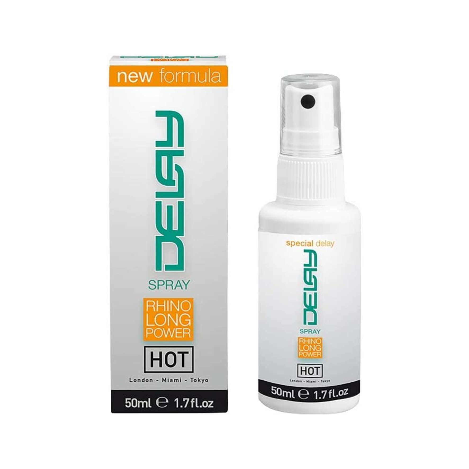 Ejakuliaciją atitolinantis purškiklis “HOT Special Delay Spray” - 50 ml