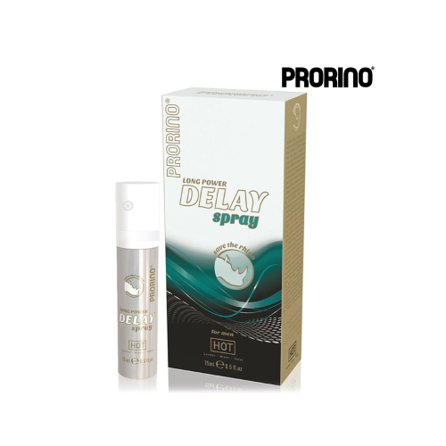 Ejakuliaciją atitolinantis purškiklis “HOT Prorino Delay spray” - 15 ml
