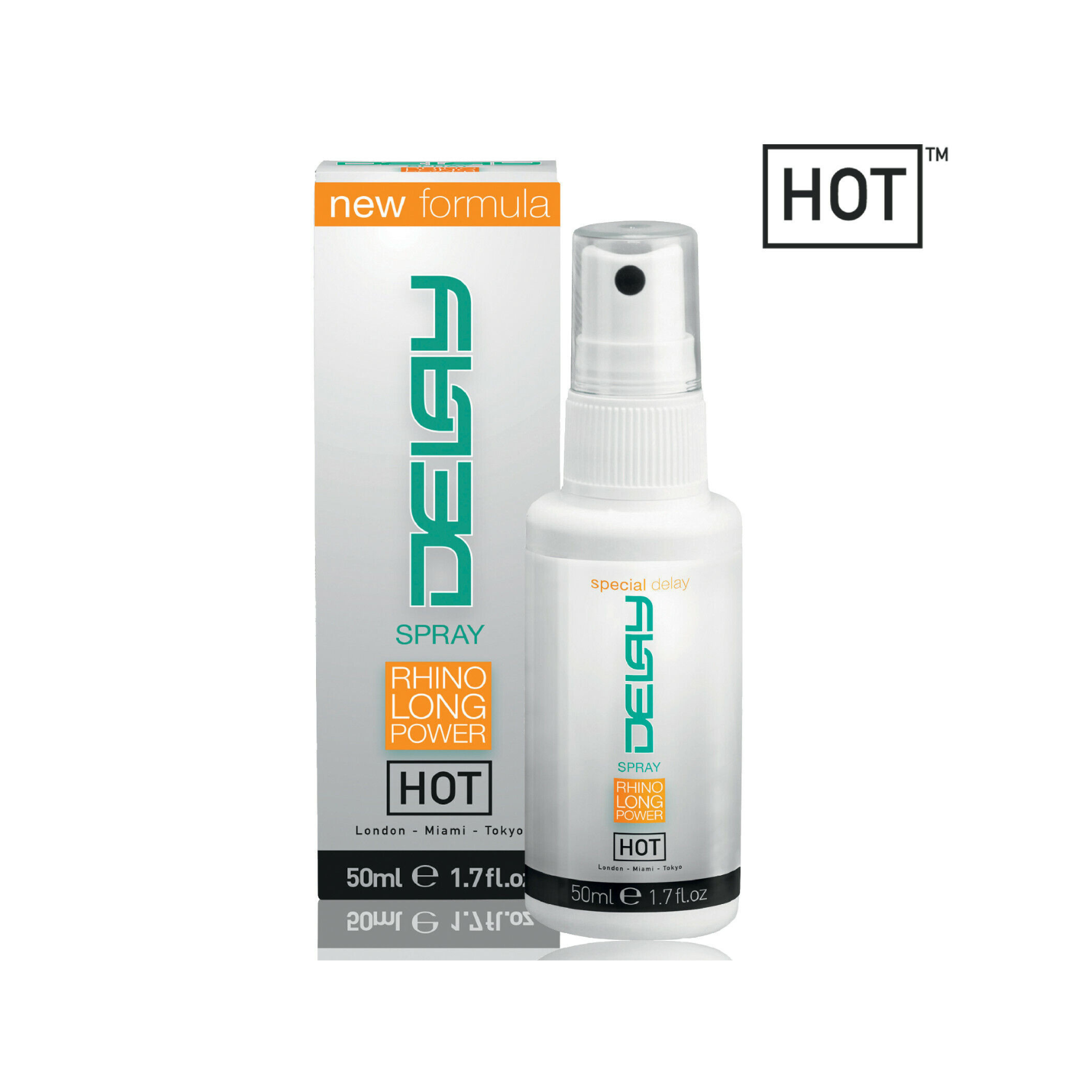 EJAKULIACIJĄ ATITOLINANTIS PURŠKIKLIS “HOT SPECIAL DELAY SPRAY” - 50 ML  
“HOT Special Delay Spray” - purškiklis,  galintis padėti išvengti priešlaikinės ejakuliacijos .  
Tai purškiklis išsiskiriantis savo sudėtimi, į kurią įeina  didelės koncentracijos vėsinančių ir prislopinančių natūralių ekstraktų derinys . Šio derinio savybės suteikia naujų intensyvesnių pojūčių. 
Naudodami šį  odai draugišką  purškiklį galėsite mėgautis  galingesne, stipresne ir ilgiau trunkančia erekcija .  
Kaip naudoti?  
Prieš lytinį aktą užpurkškite ploną purškiklio sluoksnį ant lytinio organo ir masažuodami tolygiai paskirstykite. Maždaug po 3-5 minučių purškiklis visiškai susigers.