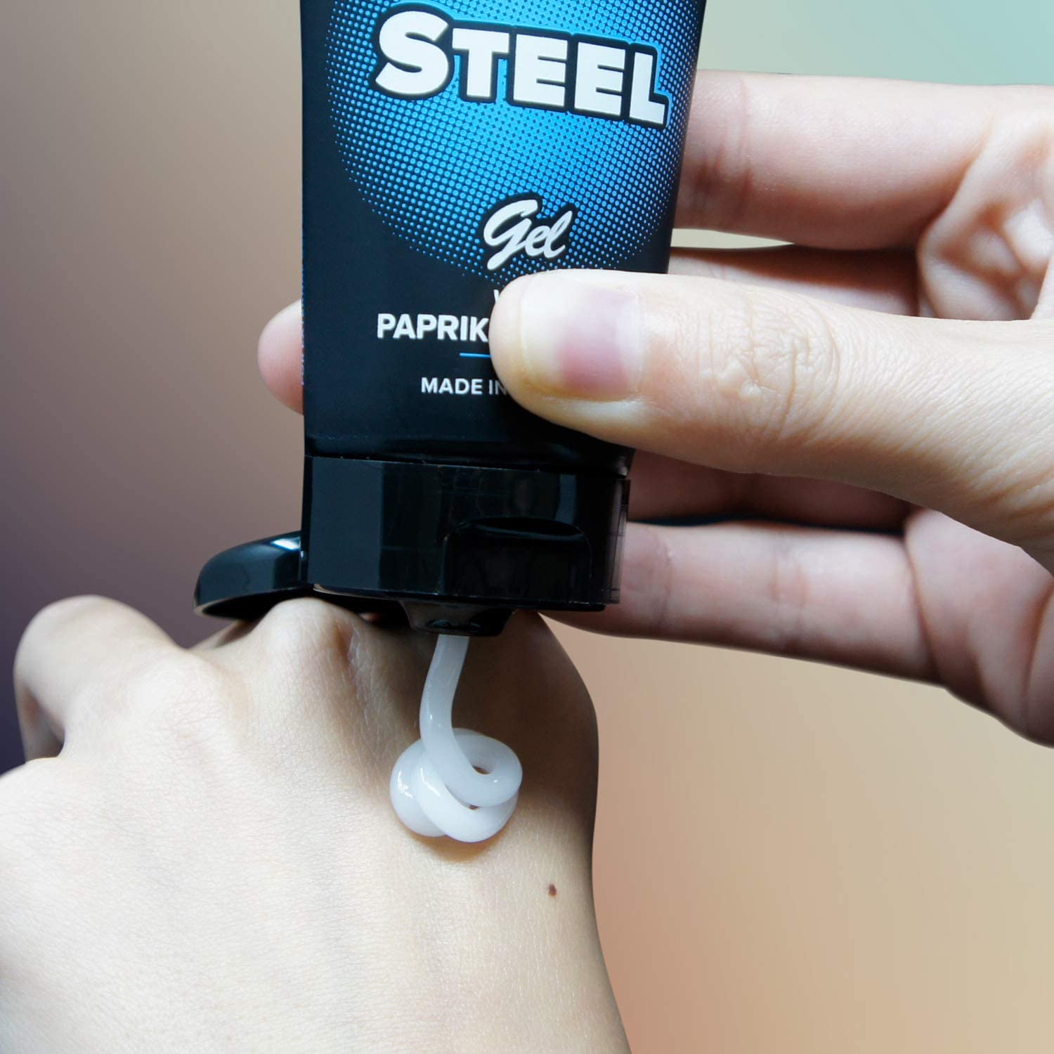 Erekciją stiprinantis gelis “Pjur Man Steel Gel” - 50 ml