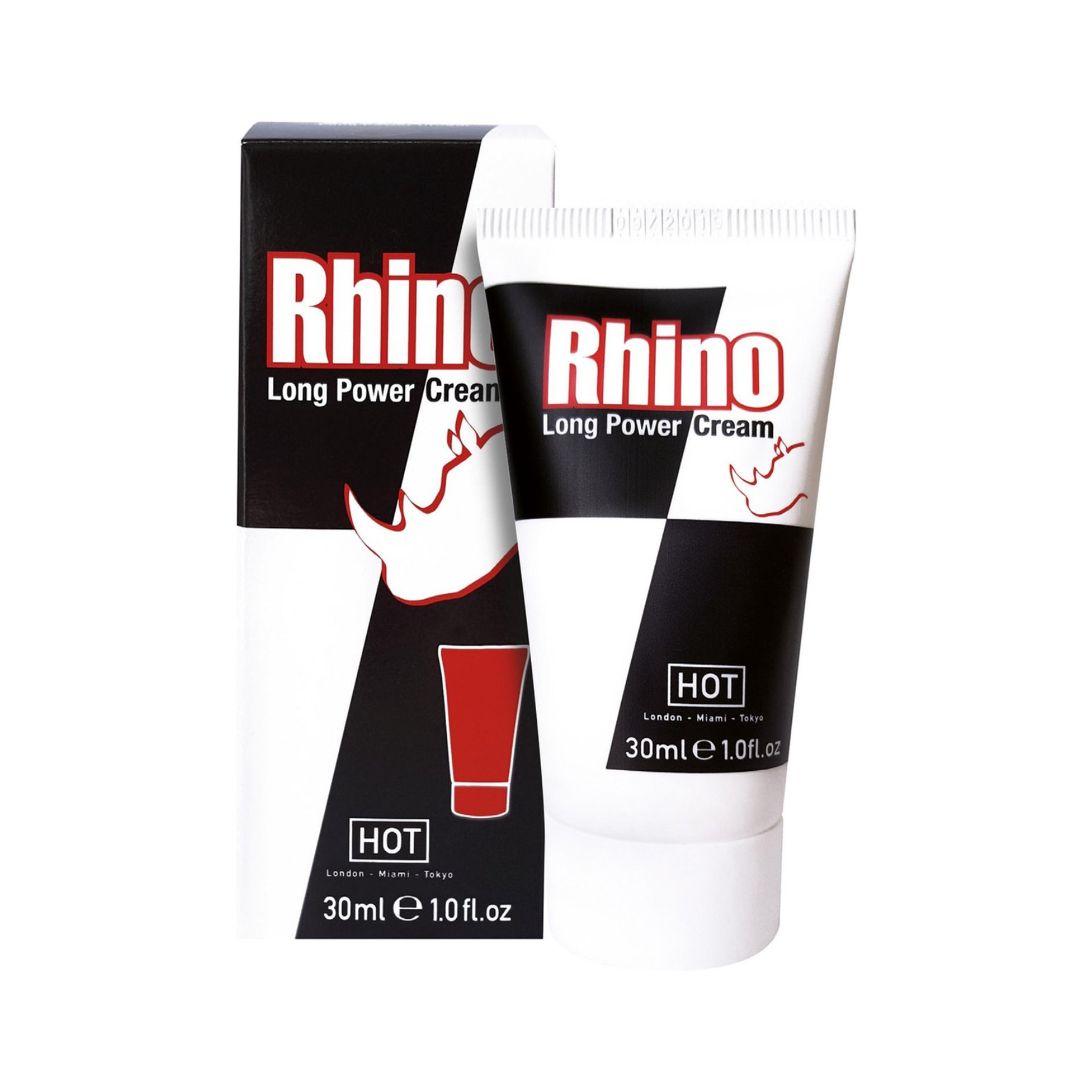 Ejakuliaciją atitolinantis kremas “HOT Rhino Long Power Cream” - 30 ml