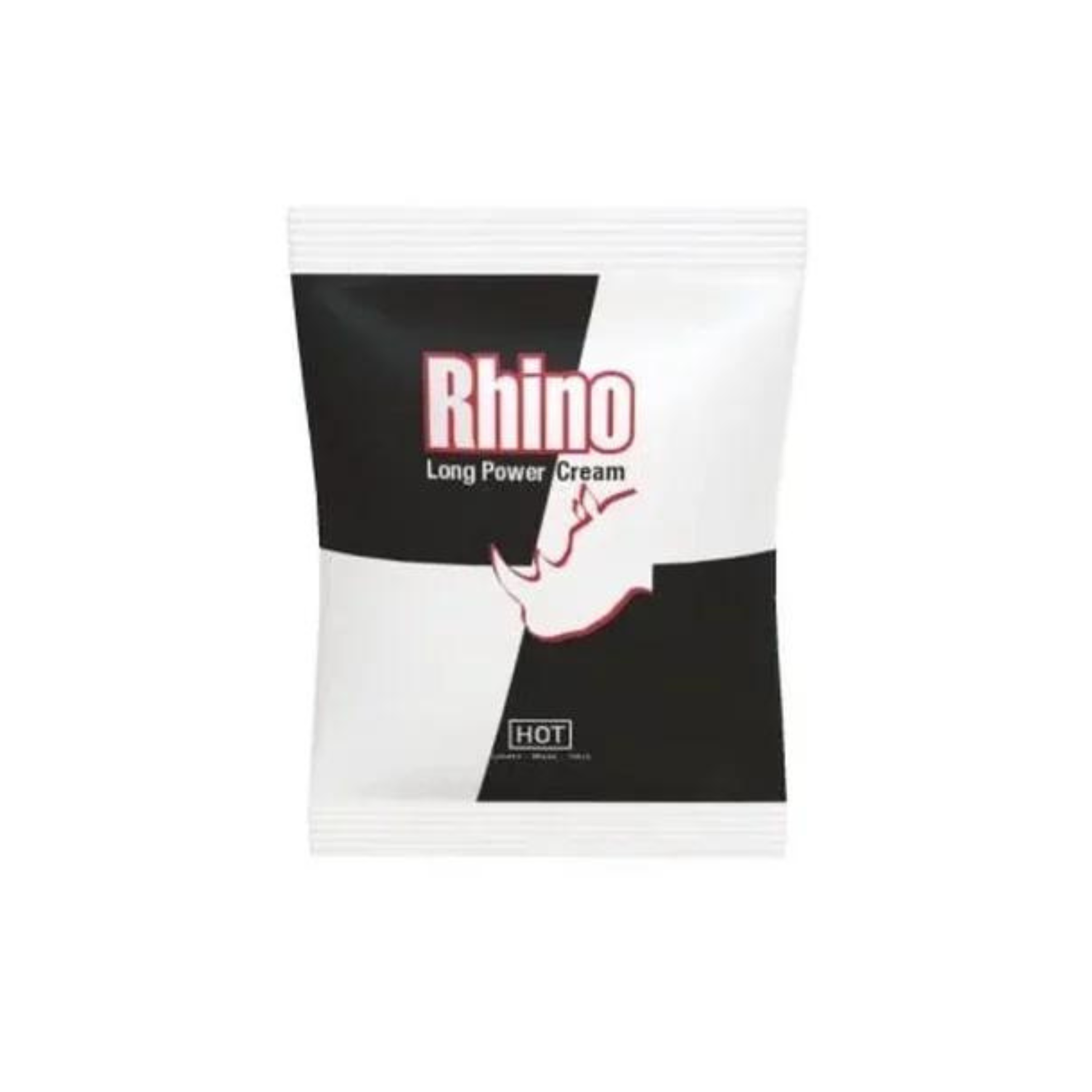 Ejakuliaciją atitolinantis kremas “HOT Rhino Long Power Cream” - 3 ml (mėginukas)