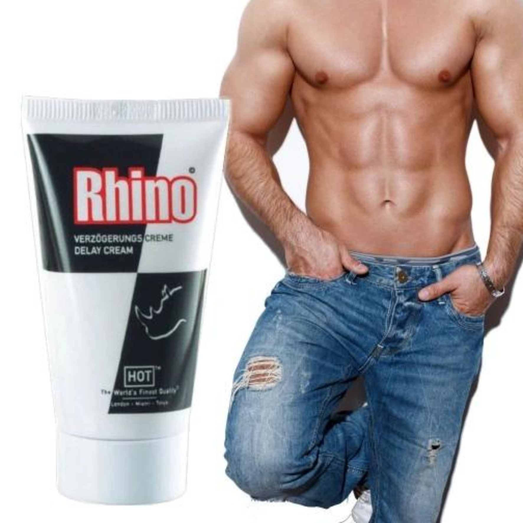 EJAKULIACIJĄ ATITOLINANTIS KREMAS “HOT RHINO LONG POWER CREAM” - 3 ML (MĖGINUKAS)  
“HOT Rhino Long Power Cream” - veiksmingas ir vertingas kremas,  galintis padėti išspręsti priešlaikinės ejakuliacijos problemą . 
Ginkmedžiu praturtintas  produktas išsiskiria savo sukūrimo istorija. Kuriant kremą  buvo pasitelktas šimtmečius sėkmingai naudotas senovės kinų receptas .  
Šio recepto ir šiuolaikinių dermatologijos technologijų dėka, kremas  gali suteikti lengvą nuskausminamąjį poveikį ir palikti tik malonius pojūčius , tokiu būdu atitolinant ejakuliaciją. 
Kaip naudoti?  
Užtepkite ploną kremo sluoksnį ant varpos ir švelniai įmasažuokite. Maždaug po 15 minučių kremas įsigers ir pasireikš jo poveikis. Poveikį galima sustiprinti pakartojant tepimą prieš pat lytinį aktą.