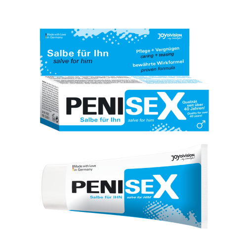 Seksualinę energiją skatinantis tepalas “Joydivision Penisex Salve For Him” - 50 ml