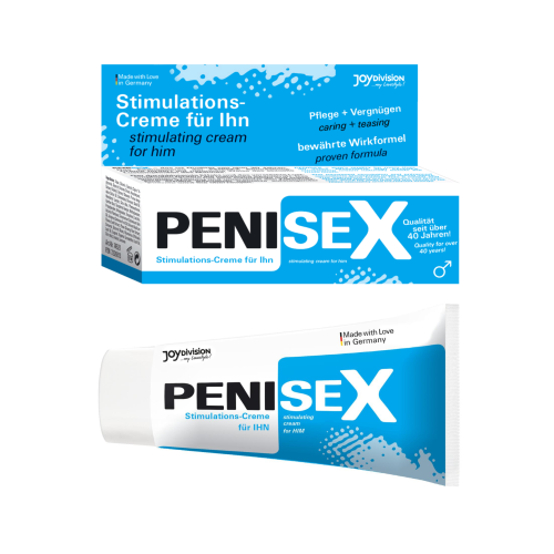 Seksualinę energiją skatinantis kremas “Joydivision Penisex Stimulating Cream For Him” - 50 ml