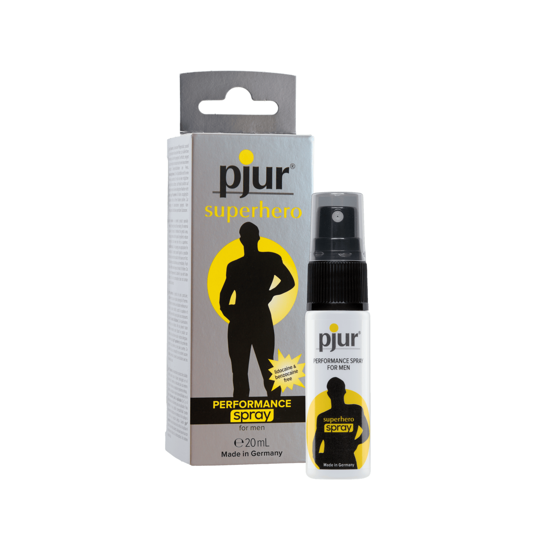 Ejakuliaciją atitolinantis purškiklis “Pjur Performance Spray” - 20 ml