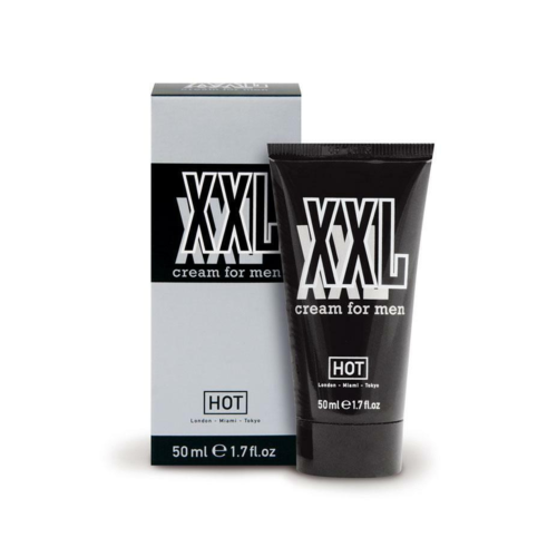 Penį didinantis kremas “HOT XXL Cream For Men” - 50 ml