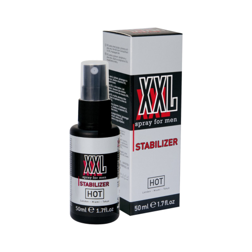 Penį didinantis purškiklis “HOT XXL Stabilizer” - 50 ml