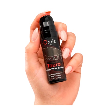 Erekcijos kremas „Touro“ -15 ml