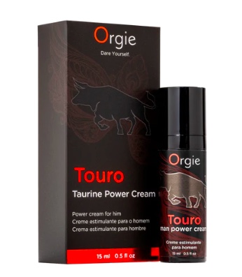 Erekcijos kremas „Touro“ -15 ml