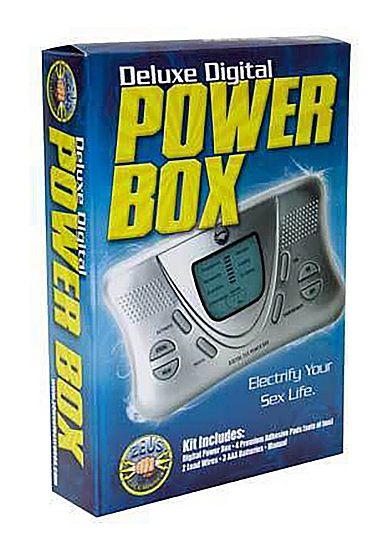 Skaitmeninė maitinimo dėžutė elektrostimuliatoriams „Powerbox - Deluxe“