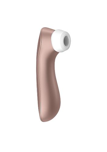 Klitorio Stimuliatorius ,,Satisfyer Pro2+ Rose Gold\'\'