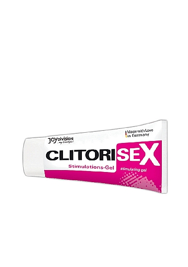 Stimuliuojantis gelis Joydivision Clitorisex, 25 ml