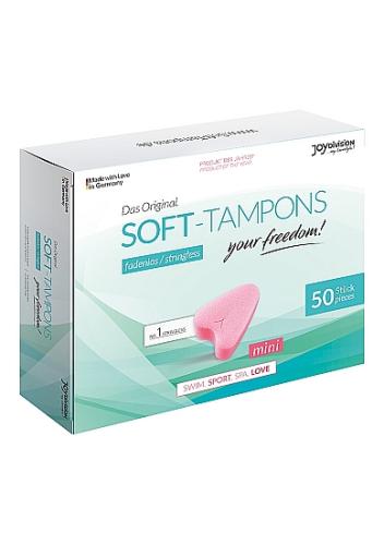 Tamponai Joydivision Soft-Tampons Mini, 50 Vnt.