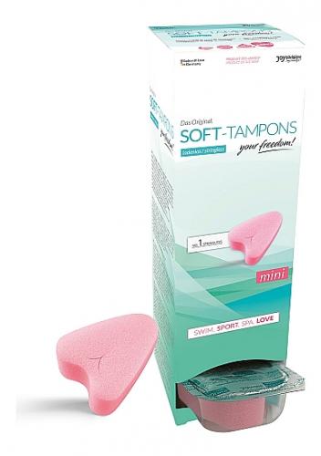 Tamponai Joydivision Soft-Tampons Mini, 10 vnt.