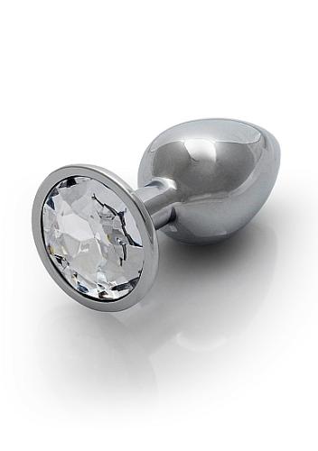 Ovalus analinis kaištis „Diamond“