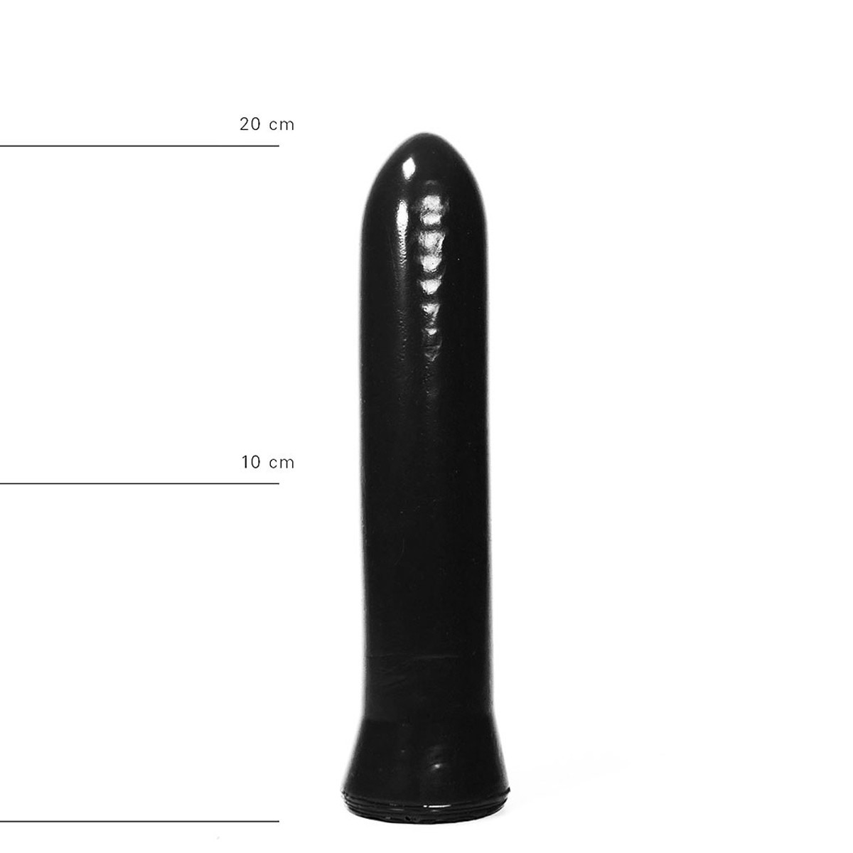 Analinis kaištis „All Black Dildo 22,5 cm“