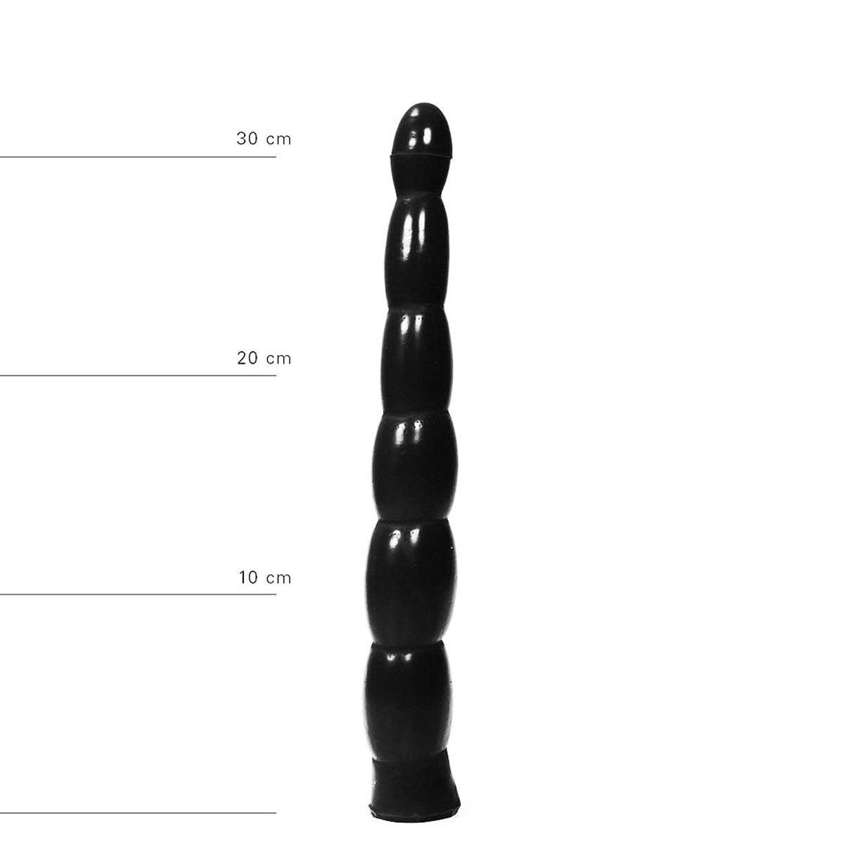 Analinis kaištis „All Black Dildo 31,5 cm“