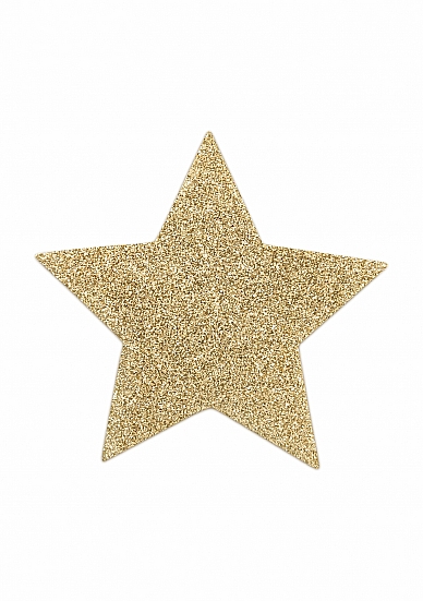 Spenelių papuošalas „Nipple Sticker Star“