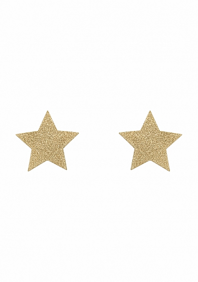 Spenelių papuošalas „Nipple Sticker Star“