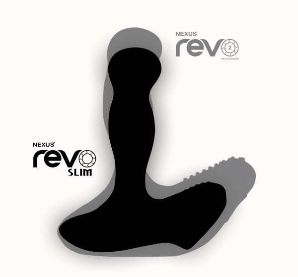 PROSTATOS MASAŽUOKLIS "NEXUS REVO SLIM"  
Nexus "Revo Slim"  yra silikoninis besisukantis prostatos ir tarpvietės masažuoklis . 
"Revo Slim" suteiks intensyvią, tikslinę prostatos ir tarpvietės stimuliaciją. „Revo Slim“  yra plonas ir sukasi į abi puses , suteikdamas jums  34 malonumo derinius kartu su 2 greičiais   ir tarpvietės masažuoklio vibracijos režimais.  
Valdykite Revo Slim, naudodami ploną nuotolinio valdymo pultą iki 10 metrų atstumu arba tiesiog paspauskite mygtukus žaislo apačioje. 
Kol   mėgausitės prostatos masažu,  tarpvietės masažuoklis suteiks galimybę pasirinkti iš 6 stimuliavimo režimų.  
"Revo Slim"  yra atsparus vandeniui , todėl galite žaisti vonioje ar duše.  
Tinkamai prižiūrint šis prostatos masažuoklis tarnaus jums ilgai. Prieš ir po kiekvieno naudojimo nuplaukite jį šiltu vandeniu ir švelniu muilu arba  specialiu žaislų valikliu . Leiskite išdžiūti natūraliai. Šį sekso žaislą laikykite stalčiuje, specialiame maišelyje arba kitoje vietoje, kurioje nėra dulkių. Laikykite jį atokiau nuo kitų sekso žaislų. Nepalikite tiesioginiuose saulės spinduliuose ir niekada nelaikykite jo dideliame karštyje. 
Rekomenduojama naudoti kartu su  vandens pagrindo lubrikantu . Nenaudokite silikoninių lubrikantų, aliejų ar kremų, nes jie gali sugadinti prietaiso medžiagą ir apriboti jo veikimą bei galiojimo laiką. 
Kodėl Jums naudingas prostatos masažuoklis? 
Prostatos masažuoklis- tai dar vienas būdas, kuris gali jums suteikti nepakartojamus, galbūt net dar nepatirtus intensyvius orgazmus. 
Prostatos stimuliavimas mažiną stresą, pagerina kraujotaką, bei seksualines patirtis. 
Reguliarus prostatos masažas veikia kaip prevencinė priemonė prieš prostatos vėžį bei prostatos uždegimą. 
 