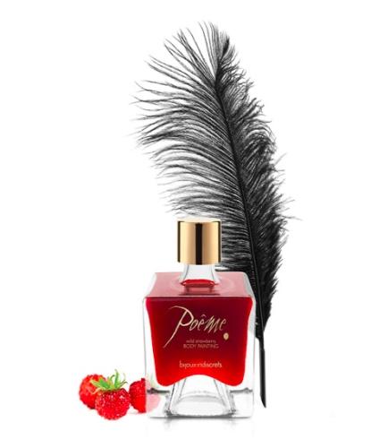 Kūno dažai „Bodypainting Wild Strawberry“ – 50 ml