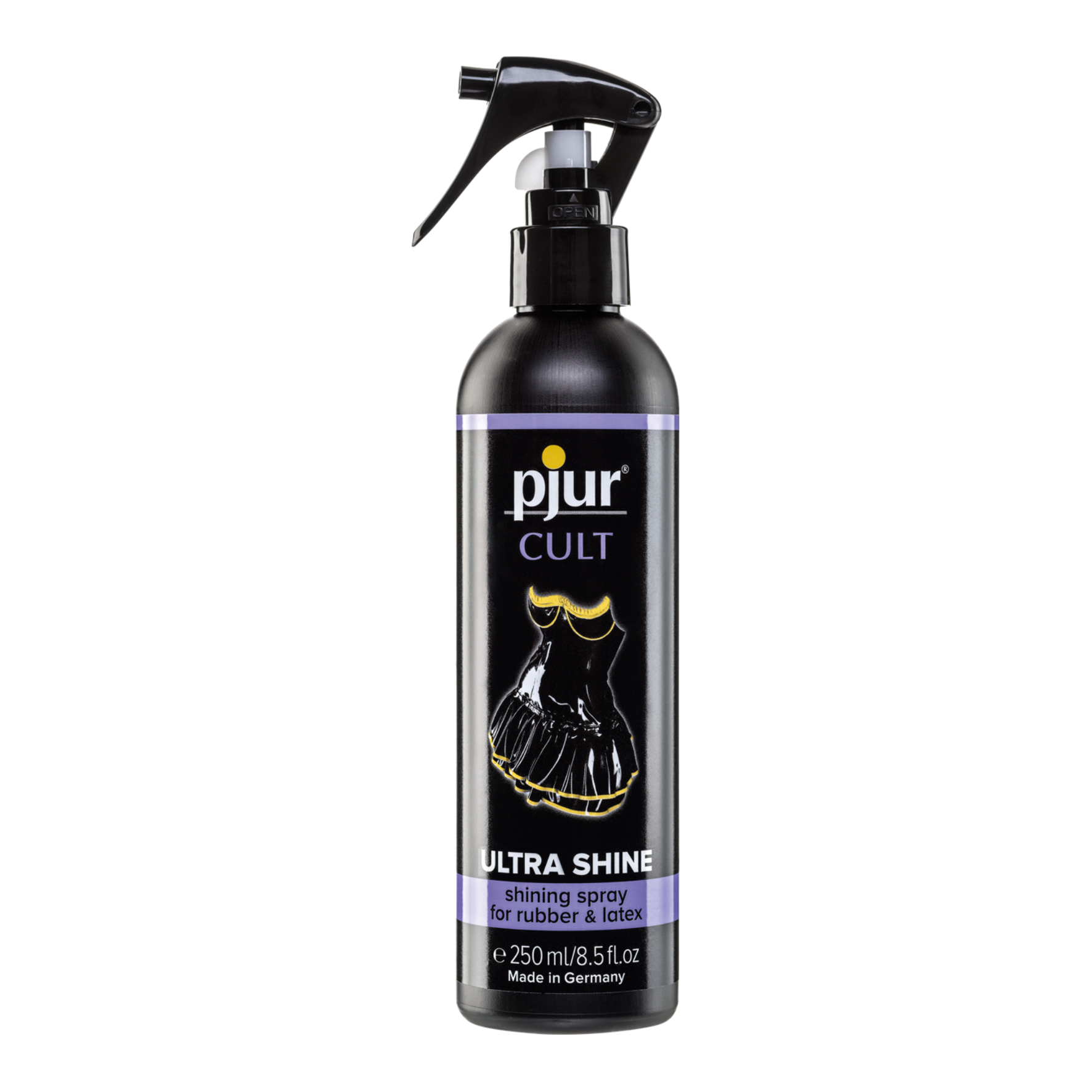 Purškiklis lateksiniams drabužiams “Pjur Cult Ultra Shine” - 250 ml