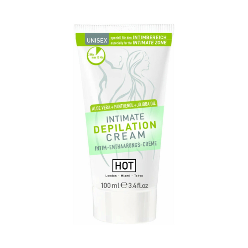 Depiliacijos kremas “HOT Intimate Depilation Cream” - 100 ml