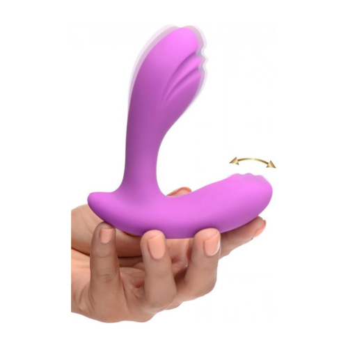 G taško ir klitorio stimuliatorius “XR Brands 10X G-Pearl” - Violetinis