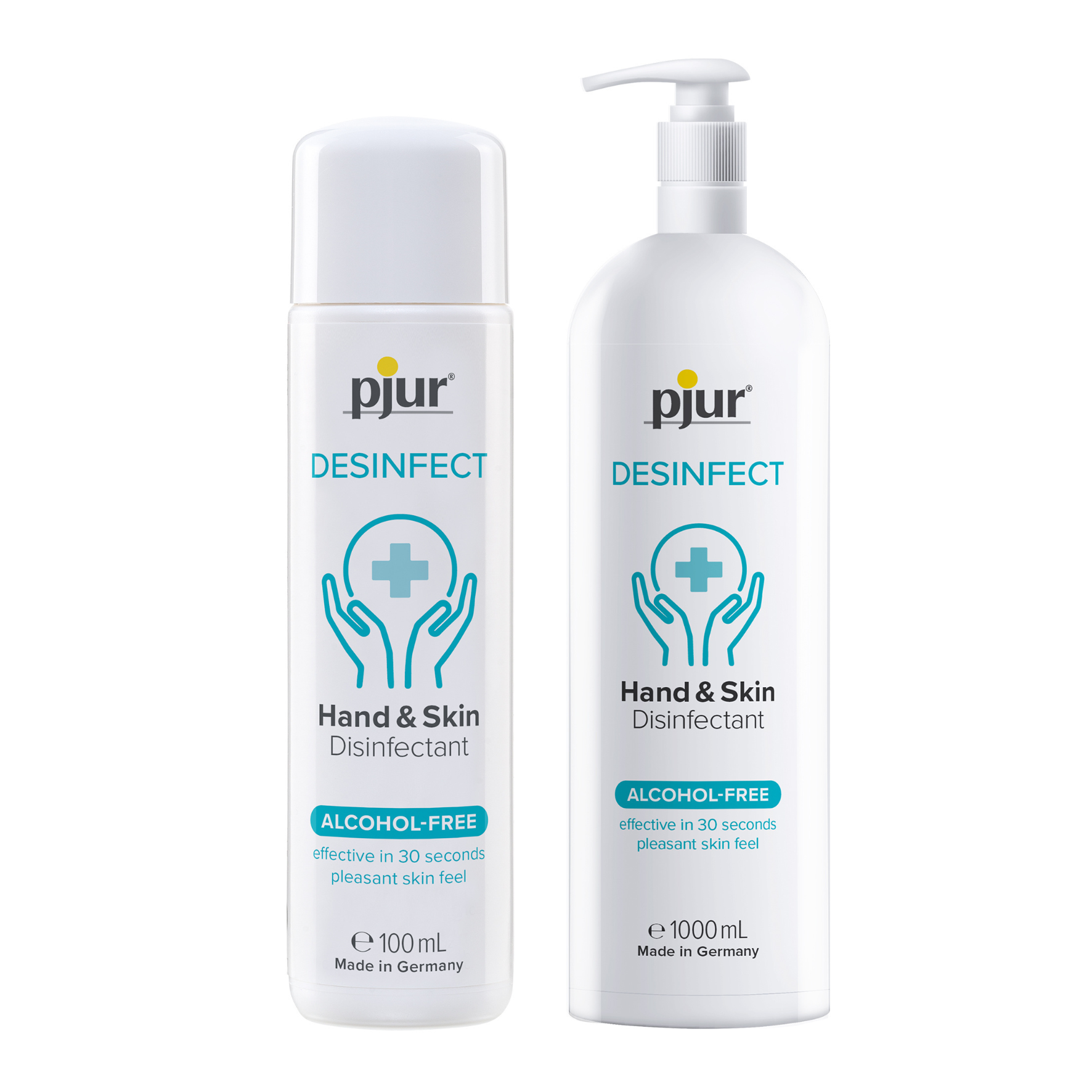 APIE DEZINFEKANTĄ 
Pakuotės matmenys: 28 x 7,90 x 7,90 cm 
Pakuotės svoris: 1150 g 
Produkto tūris: 1000 ml 
Sudėtis: 100 g šio produkto yra 0,95 g 2-fenoksietanolio ir 0,2625 g D-gliukono rūgšties, junginio su N,N-bis(4-chlorfenil)-3,12-diimino-2,4,11,13-tetraazatetradekandiamidinu (2:1) (CHDG).