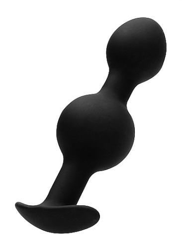 Savaime įsiskverbiantis analinis kaištis „No. 90 - Self Penetrating Butt Plug“- 9 cm