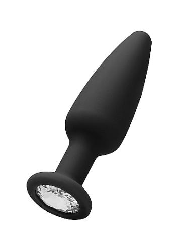 Kūgio formos analinis kaištis „Conical Diamond Butt Plug “- 9 cm
