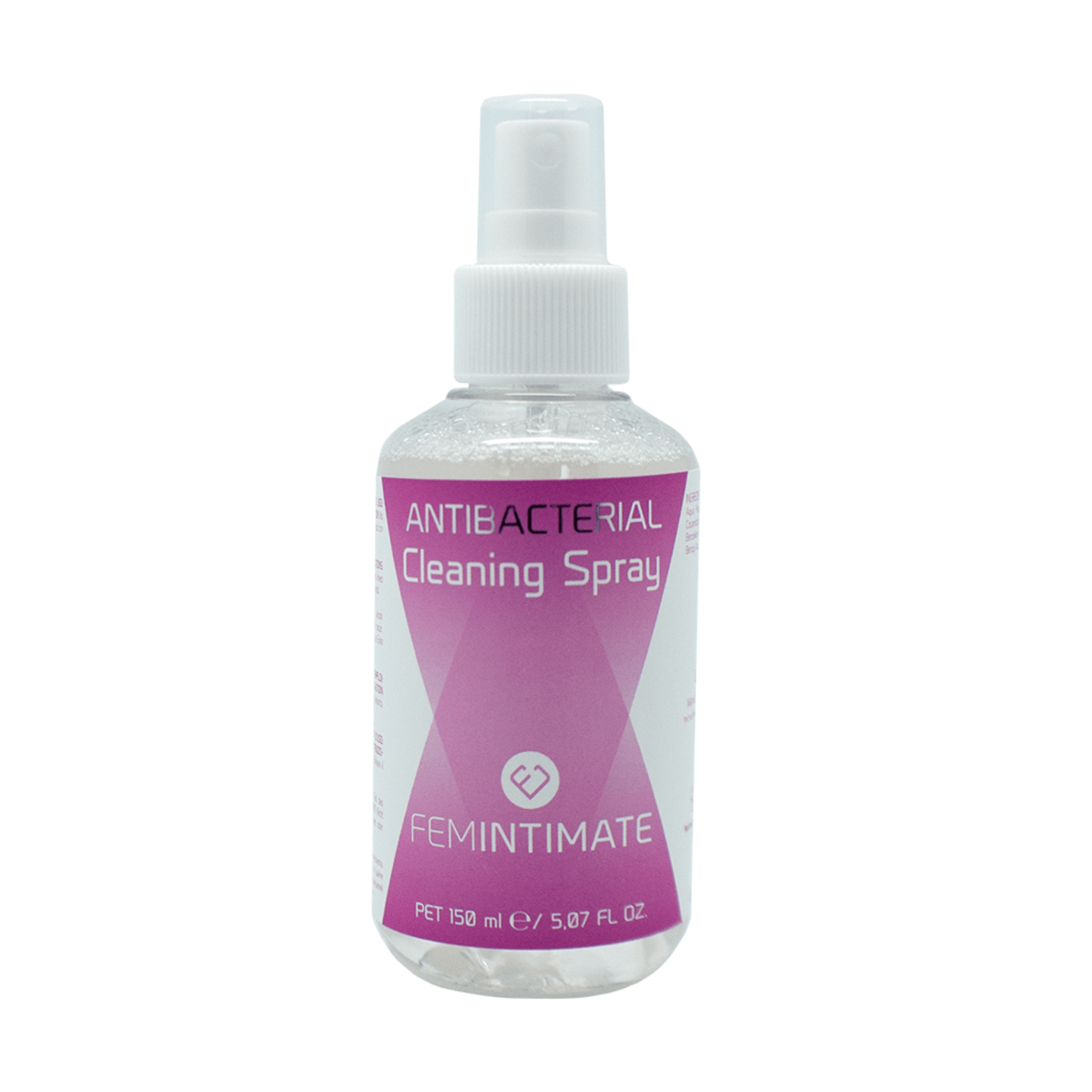 Antibakterinis purškiklis sekso žaislams “Femintimate Antibacterial Cleaning Spray” - 150 ml