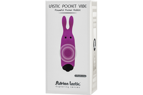 Moteriškas stimuliatorius ,,Adrien Lastic Pocket Vibe, violetinės spalvos