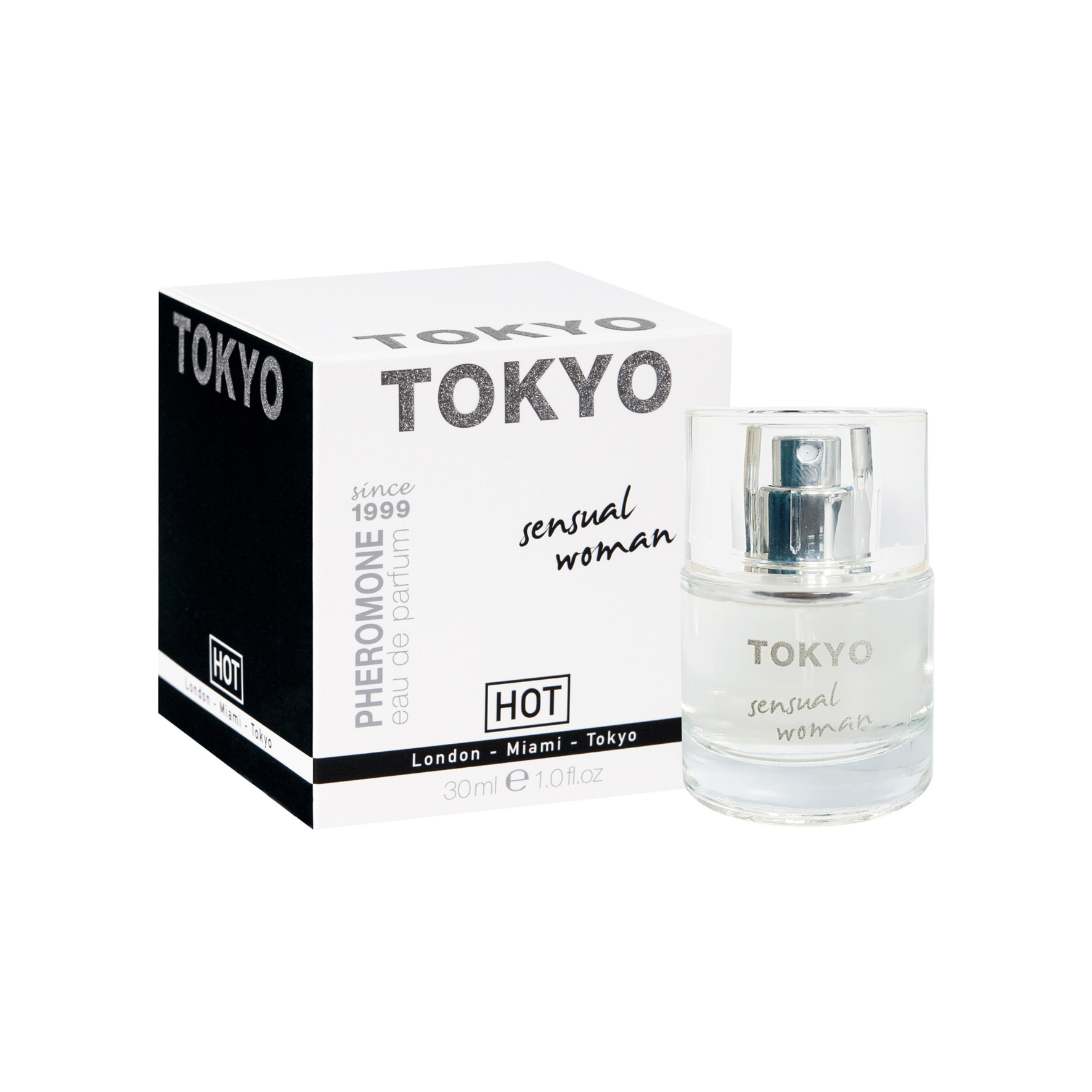 Feromoniniai kvepalai moterims “HOT Tokyo Sensual Woman” - 30 ml