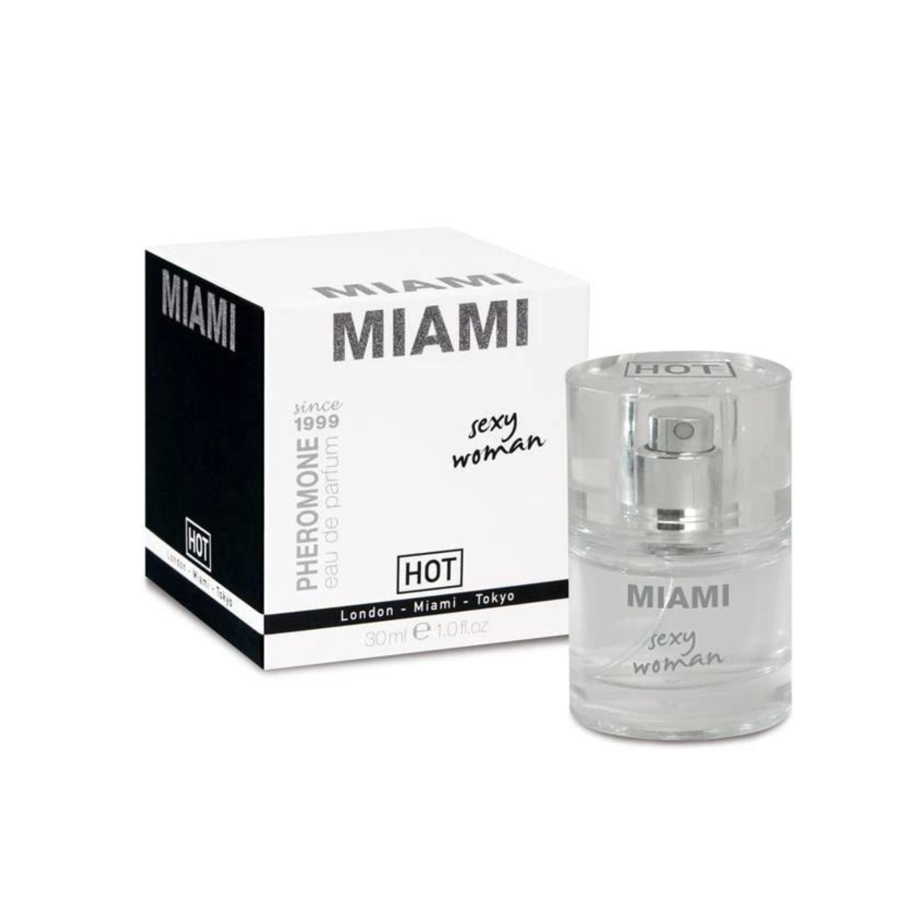 Feromoniniai kvepalai moterims “HOT Miami Sexy Woman” - 30 ml