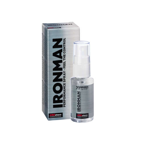 Ejakuliaciją atitolinantis purškiklis “Joydivision Ironman Performance Spray” - 30 ml