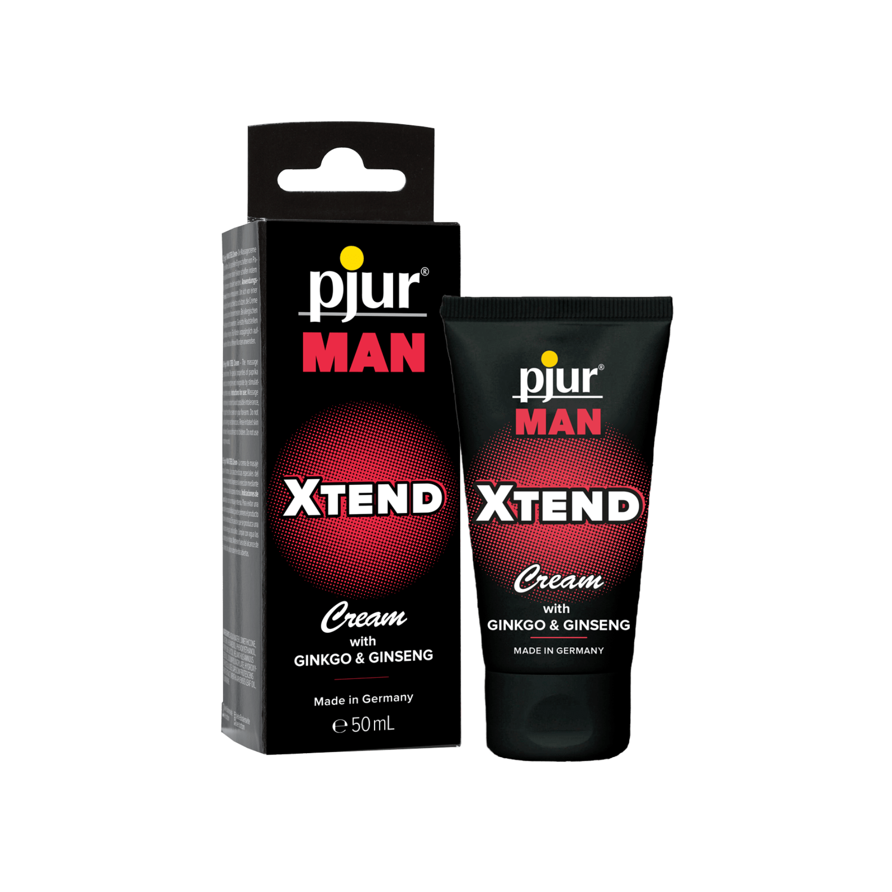 Ejakuliaciją atitolinantis kremas “Pjur Man Xtend Cream” - 50 ml