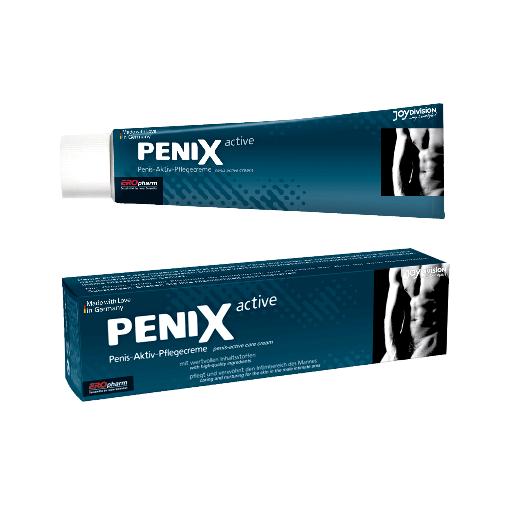 Priežiūros kremas intymiai zonai “Joydivision Penix Active” - 75 ml